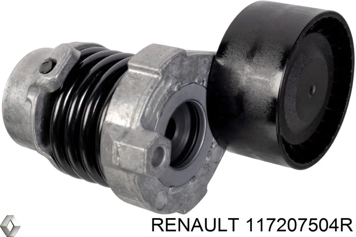 117207504R Renault (RVI) ремінь приводний, агрегатів
