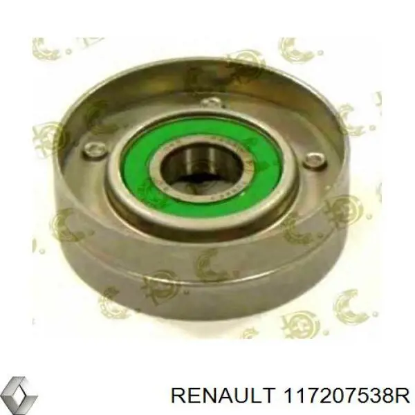 Ремінь приводний, агрегатів, комплект 117207538R Renault (RVI)