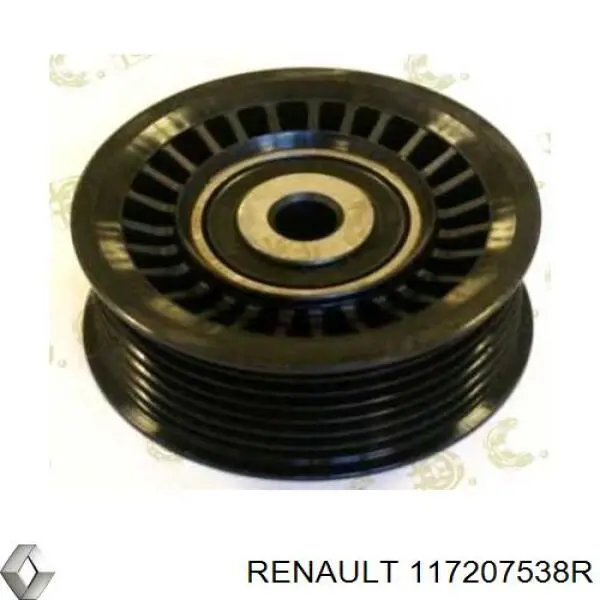 Купити 117207538R Renault (RVI) Ремінь приводний, агрегатів, комплект