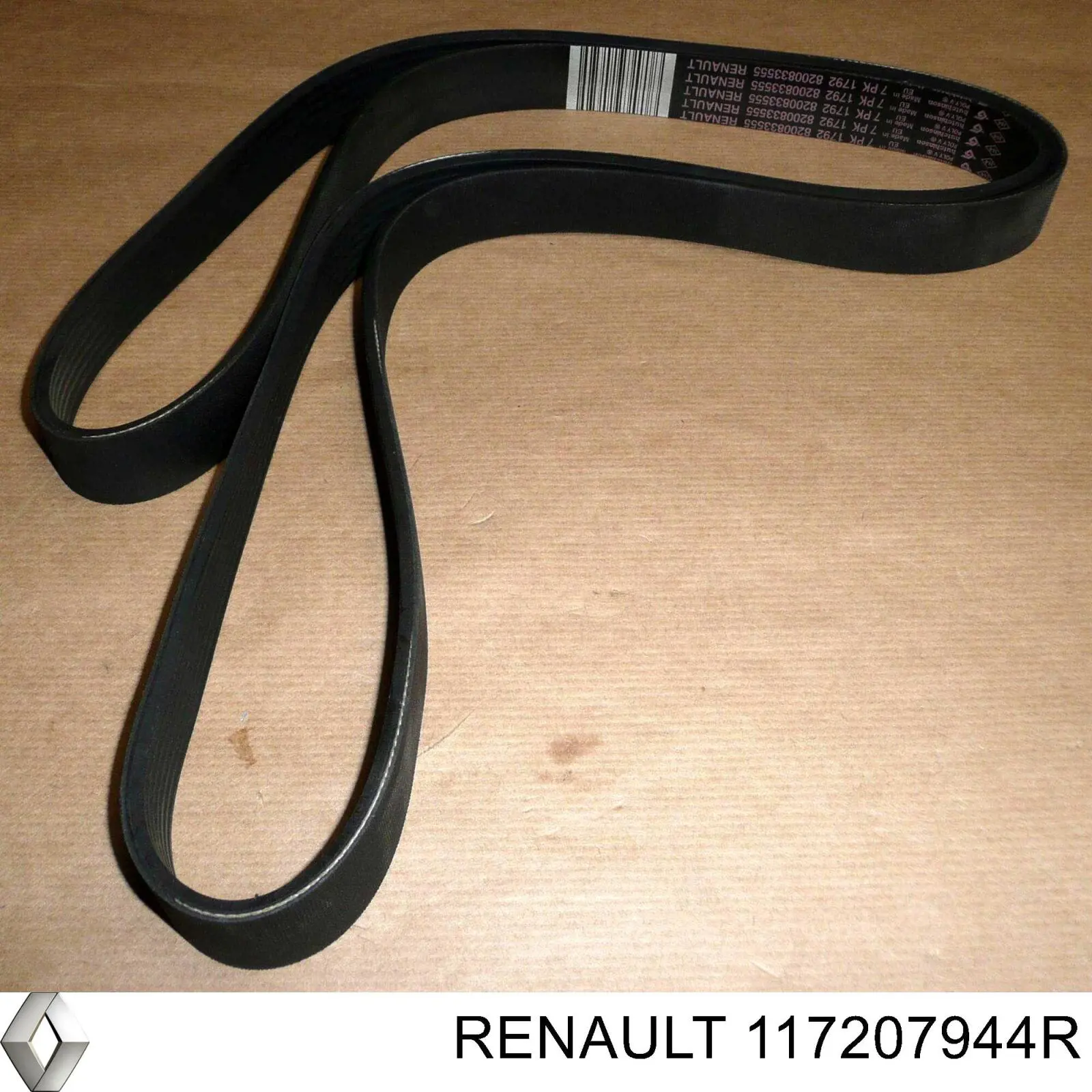 Купити 117207944R Renault (RVI) Ремінь генератора