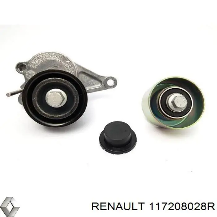 Купити 117208028R Renault (RVI) Ремінь приводний, агрегатів, комплект