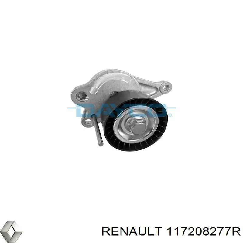 117208277R Renault (RVI) Поліклиновий ремінь