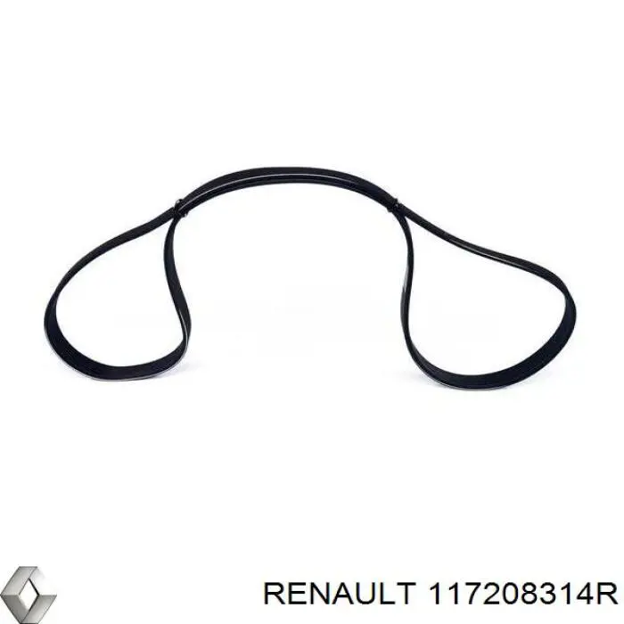 Купити 117208314R Renault (RVI) Ремінь генератора