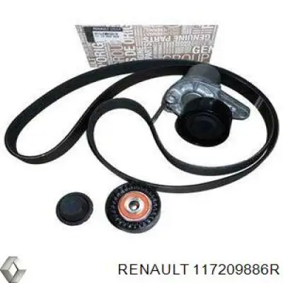 Купити 117209886R Renault (RVI) Натягувач приводного ременя