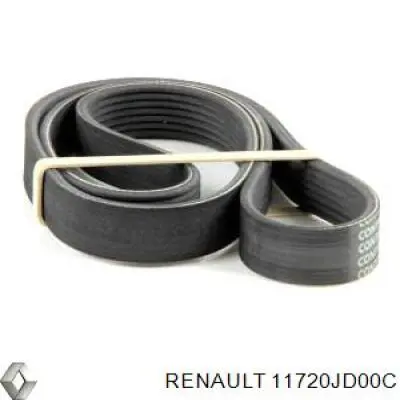 Клиновий ремінь Renault (RVI) 11720JD00C ціна, від 13.85 USD