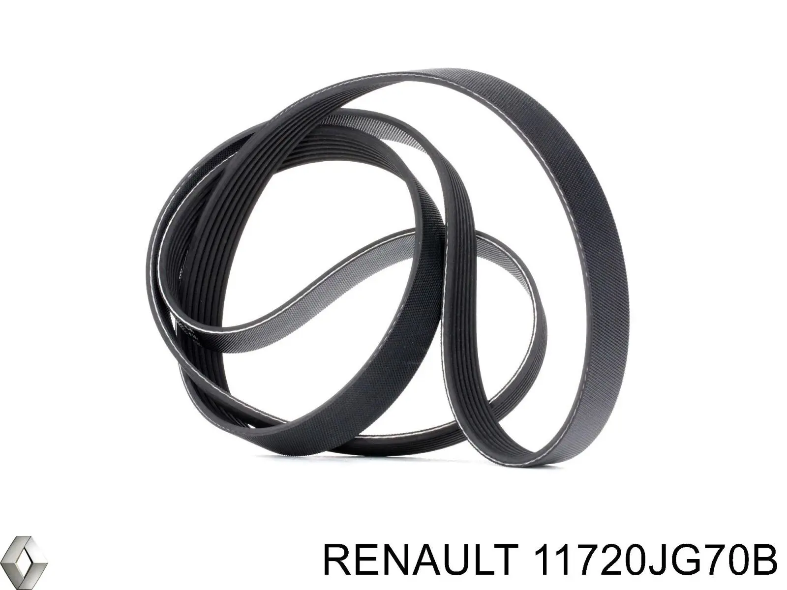 Клиновий ремінь Renault (RVI) 11720JG70B ціна, від 19.86 USD