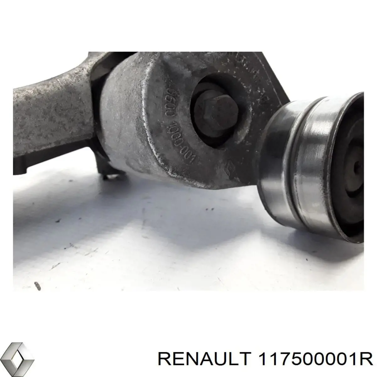 Натягувач приводного ременя 117500001R Renault (RVI)