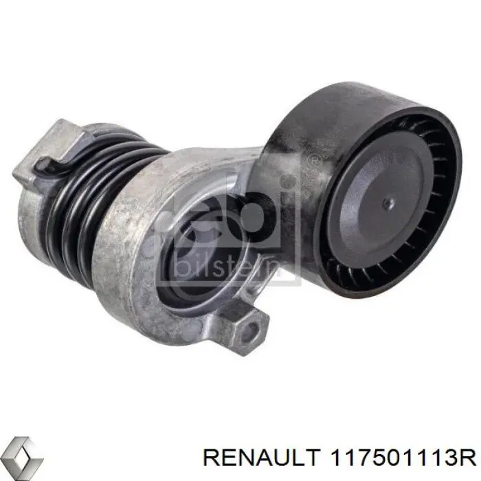 117501113R Renault (RVI) натягувач приводного ременя