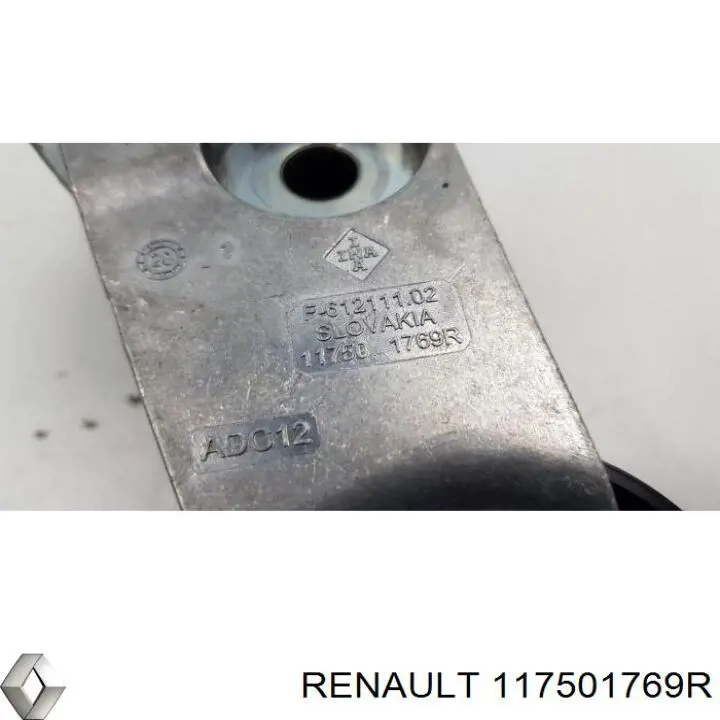 Renault (RVI) 117501769R ціна, від 44.07 USD