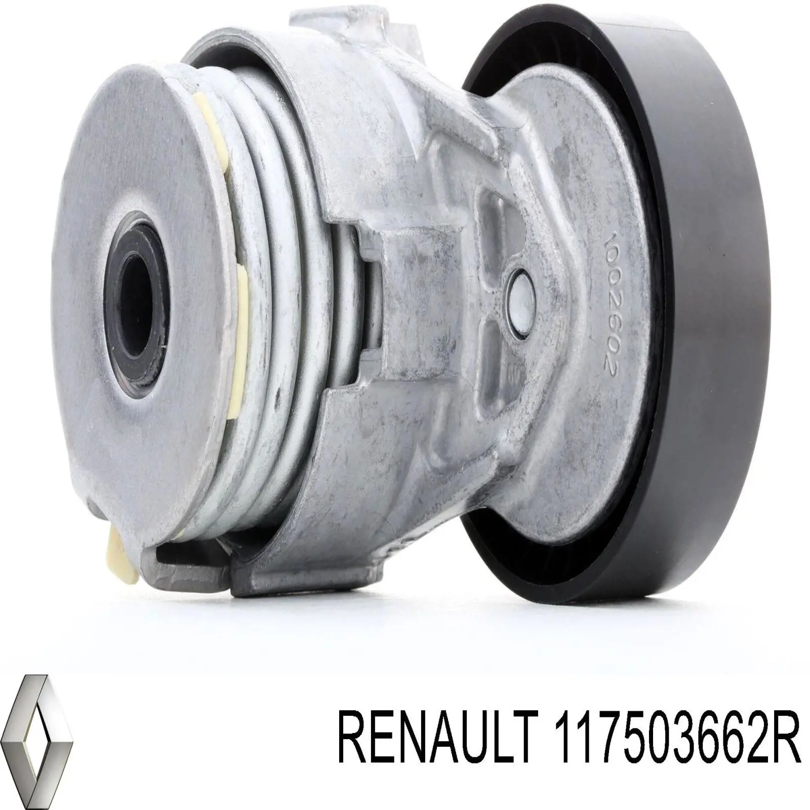 Натягувач приводного ременя Renault (RVI) 117503662R ціна, від 14.09 USD