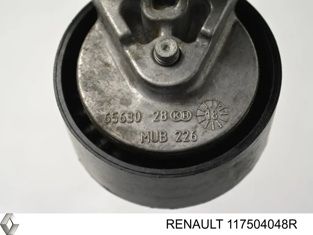 Натяжний ролик Renault (RVI) 117504048R ціна, від 9.83 USD