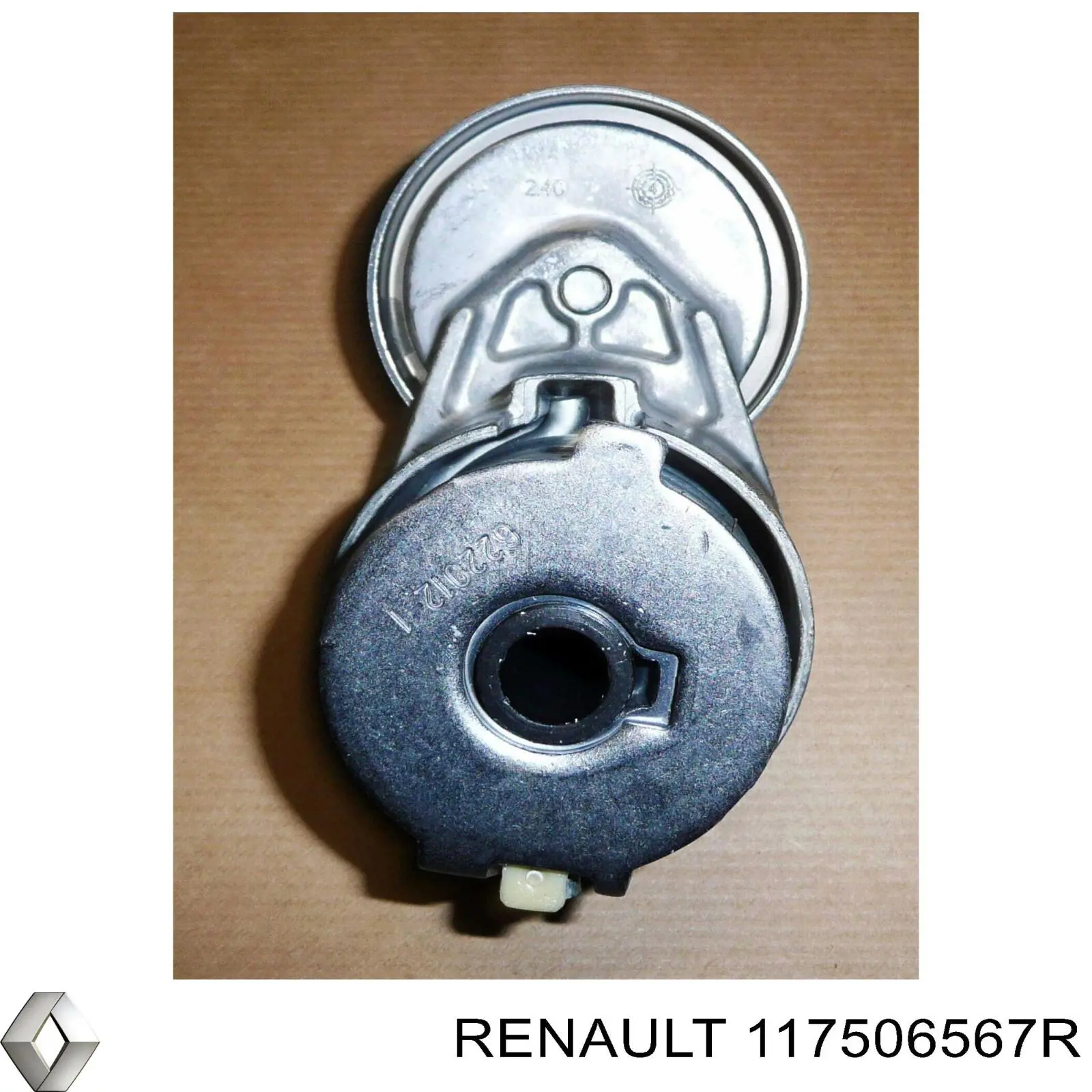 Натягувач приводного ременя Renault (RVI) 117506567R ціна, від 51.34 USD