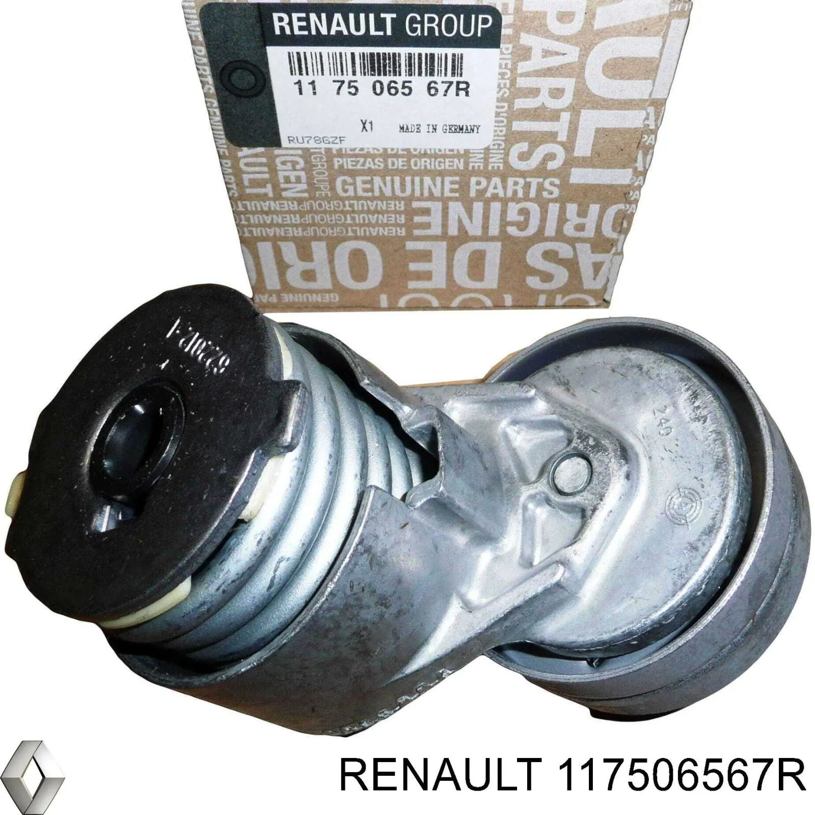 117506567R Renault (RVI) натягувач приводного ременя