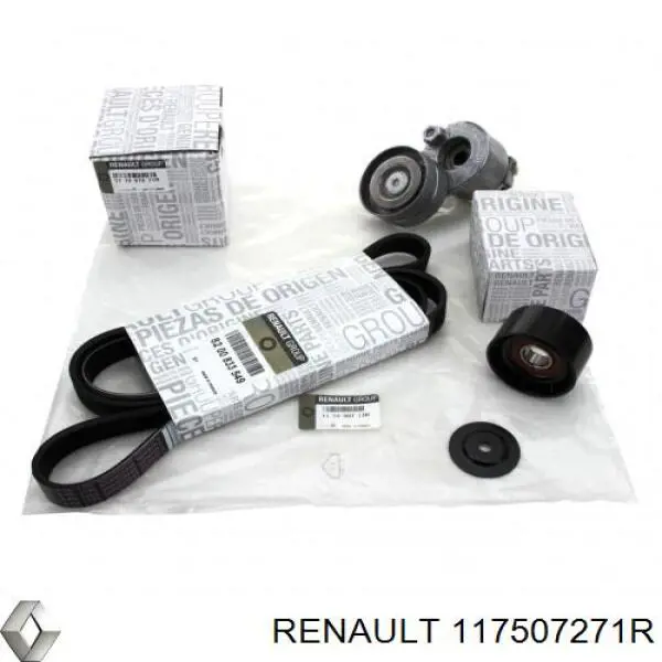 Купити 117507271R Renault (RVI) Натягувач приводного ременя