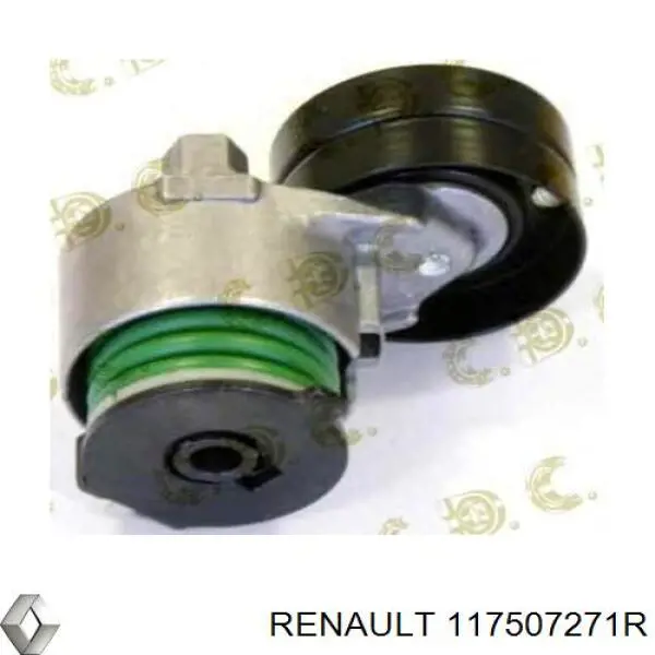 117507271R Renault (RVI) Натяжна планка поліклинового ременя