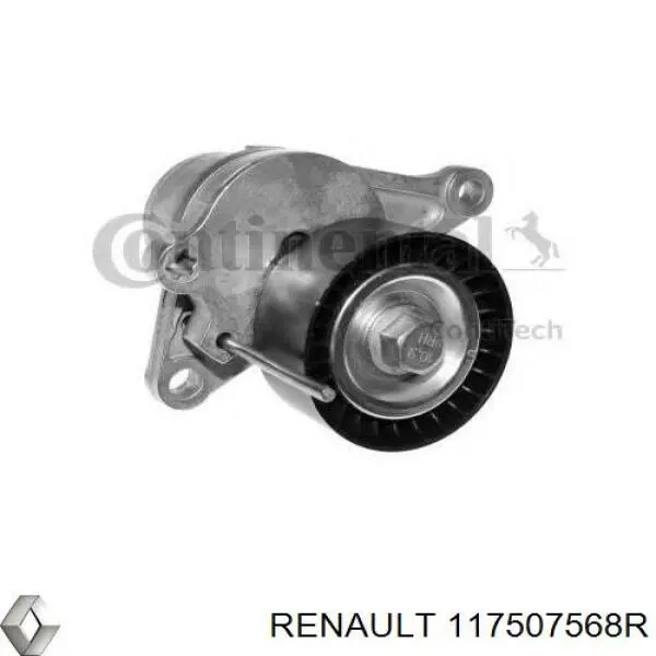117507568R Renault (RVI) Натяжна планка поліклинового ременя