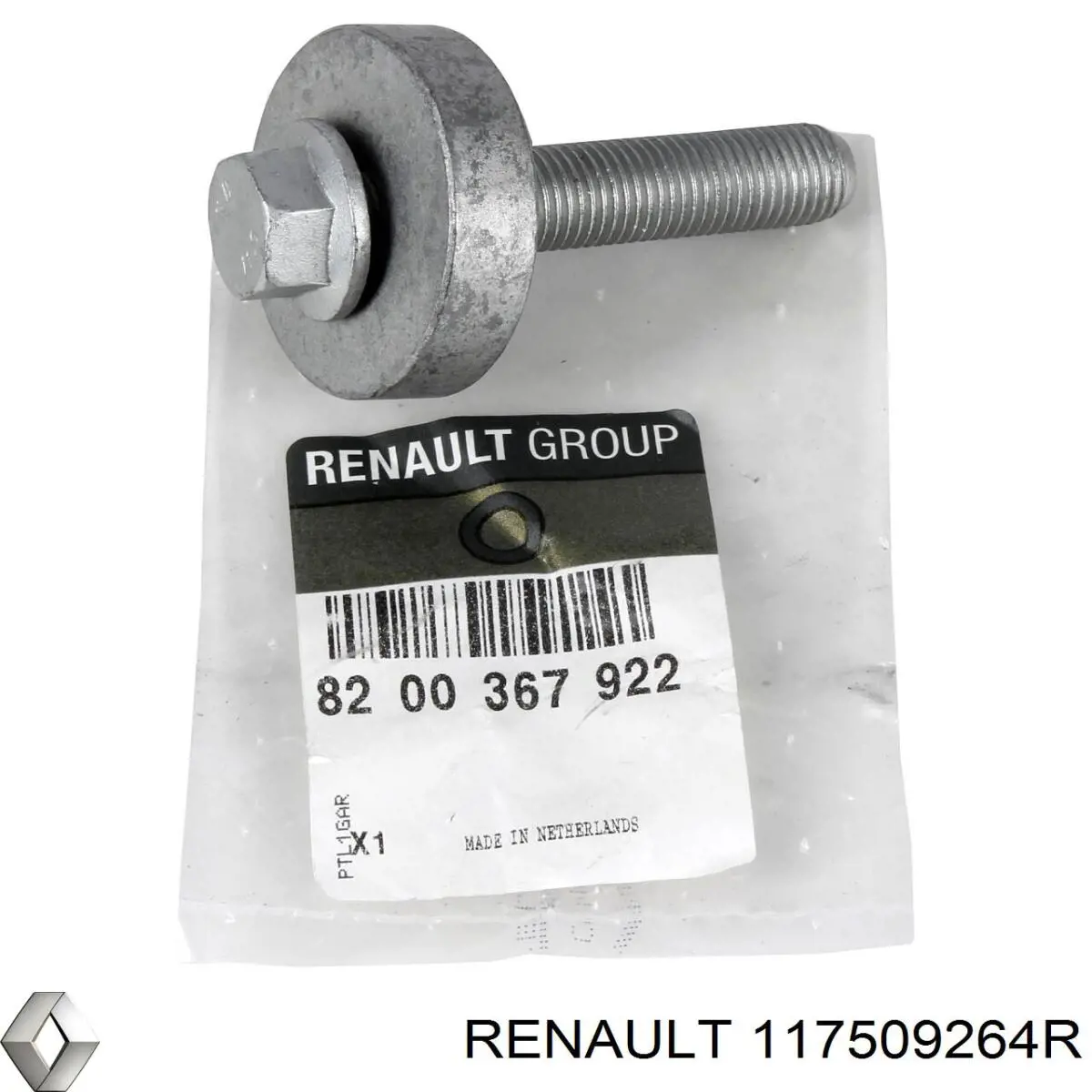 Натягувач приводного ременя 117509264R Renault (RVI)