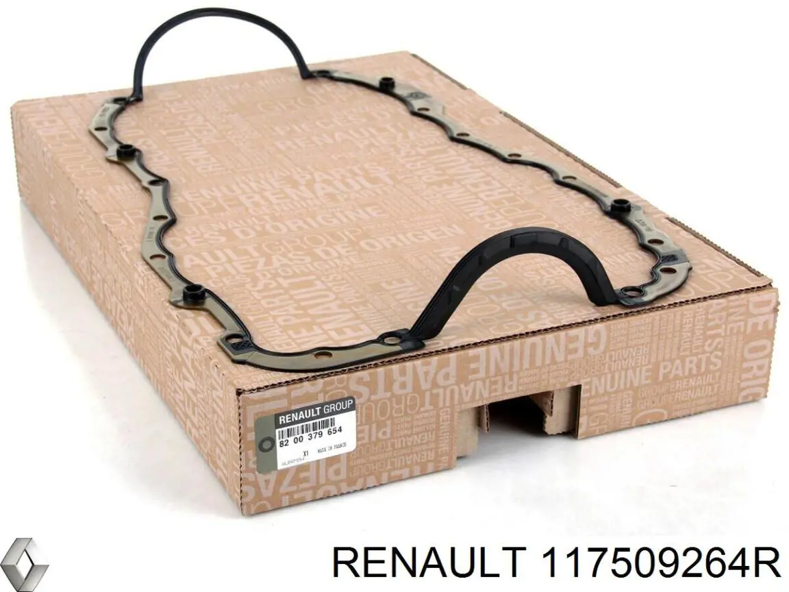 Купити 117509264R Renault (RVI) Натягувач приводного ременя