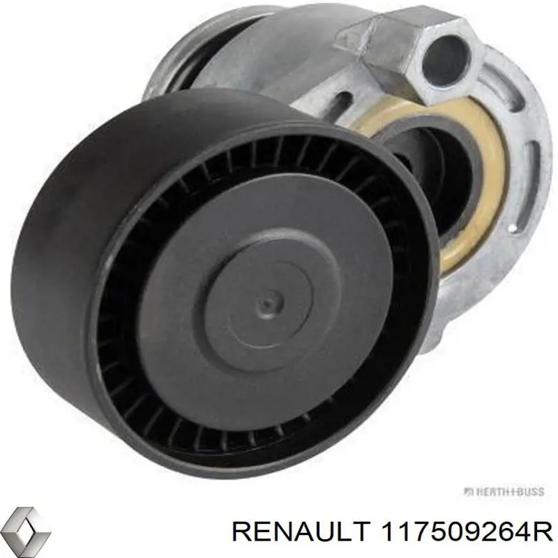 Купити 117509264R Renault (RVI) Натягувач приводного ременя