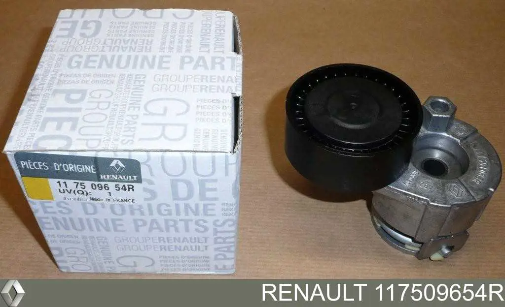 Купити 117509654R Renault (RVI) Натягувач приводного ременя