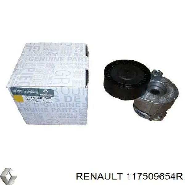 117509654R Renault (RVI) натягувач приводного ременя