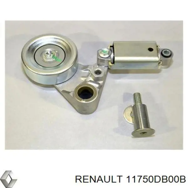 Натягувач приводного ременя Renault (RVI) 11750DB00B ціна, від 198.41 USD
