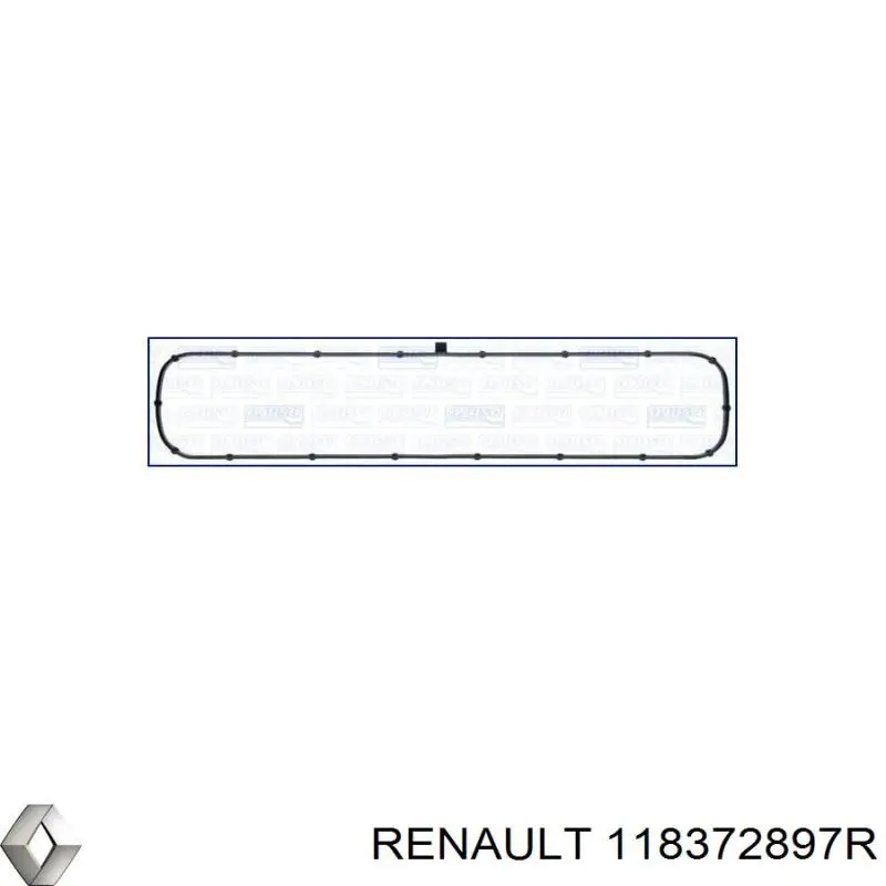 Прокладка клапана вентиляції картера Renault (RVI) 118372897R ціна, від 17.43 USD