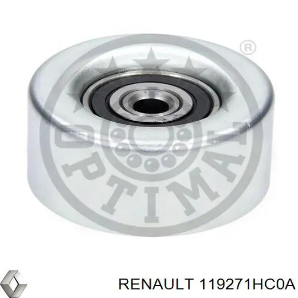 119271HC0A Renault (RVI) ролик натягувача приводного ременя