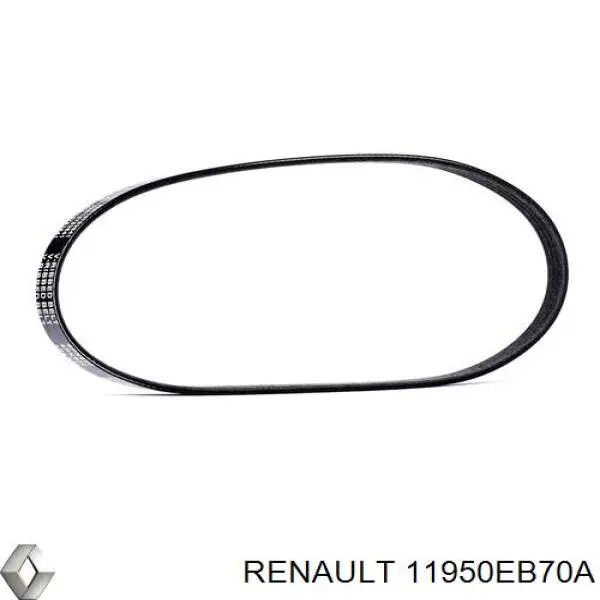 11950EB70A Renault (RVI) ремінь приводний, агрегатів