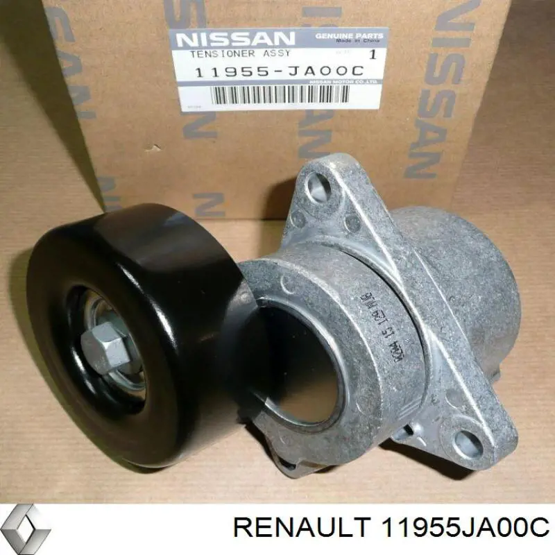 Купити 11955JA00C Renault (RVI) Натягувач приводного ременя
