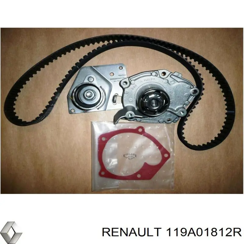 119A01812R Renault (RVI) Ремінь ГРМ, комплект