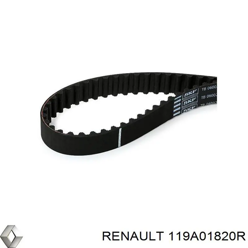 Купити 119A01820R Renault (RVI) ГРМ ремень