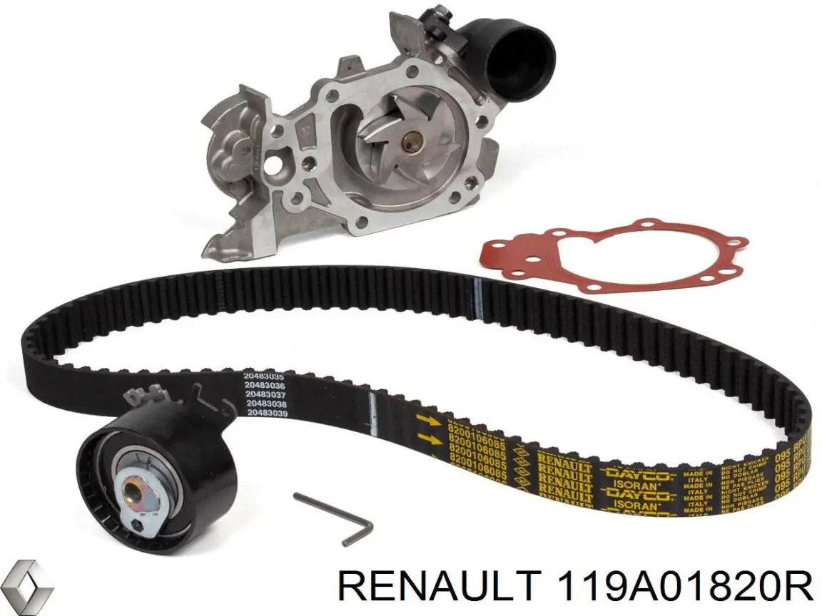 Ремкомплект ГРМ Renault (RVI) 119A01820R