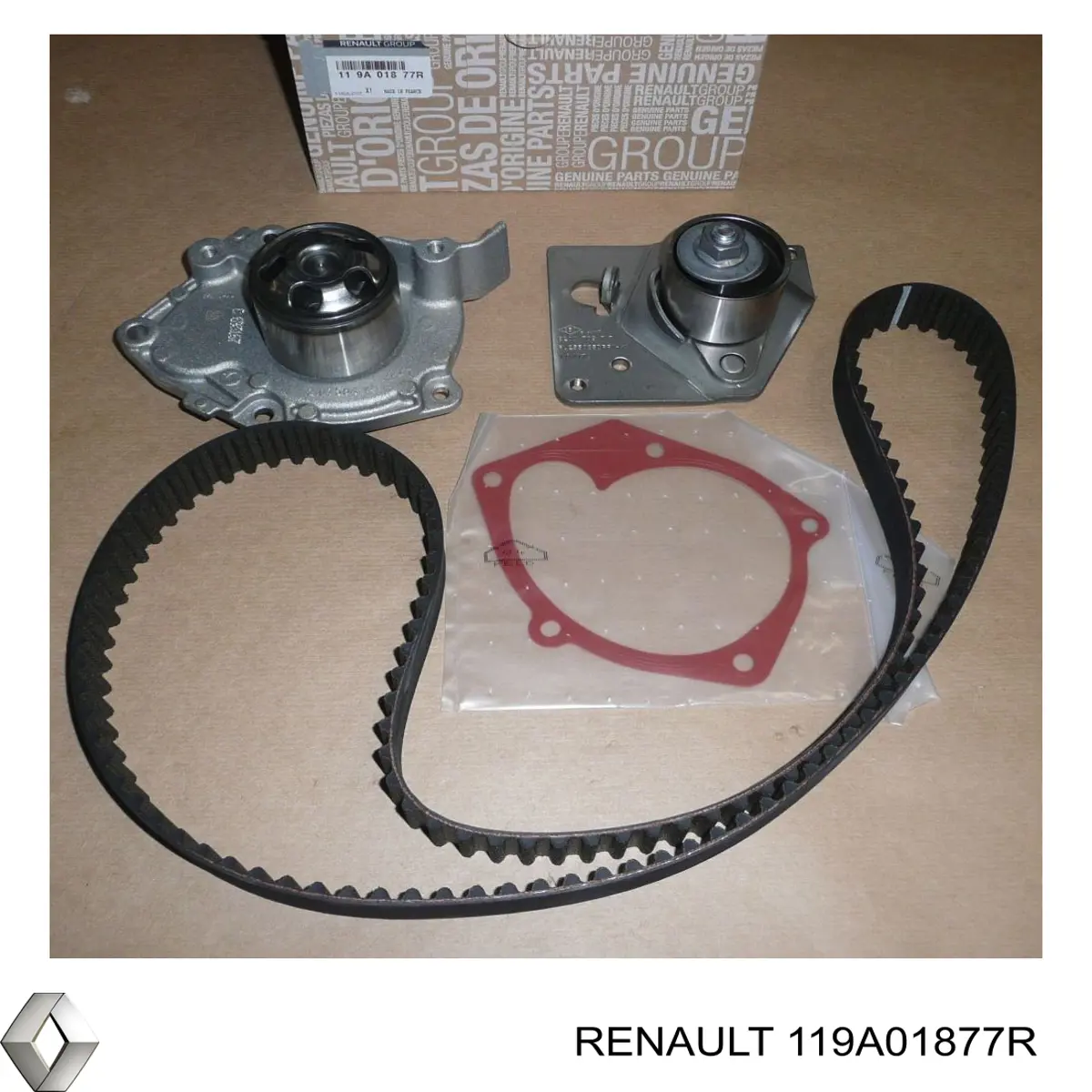 Комплект ГРМ 119A01877R Renault (RVI)