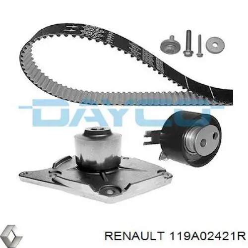 Ремкомплект ГРМ Renault (RVI) 119A02421R
