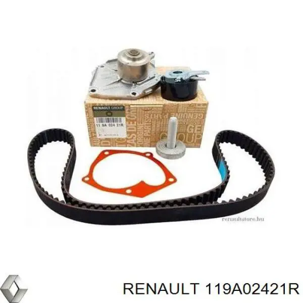 Купити 119A02421R Renault (RVI) ГРМ ремень