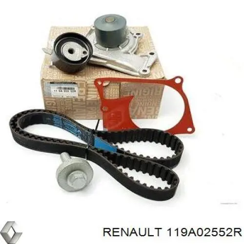 Комплект ГРМ 119A02552R Renault (RVI)