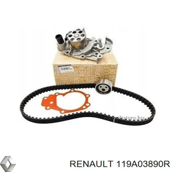 Комплект ГРМ Renault (RVI) 119A03890R ціна, від 11.07 USD