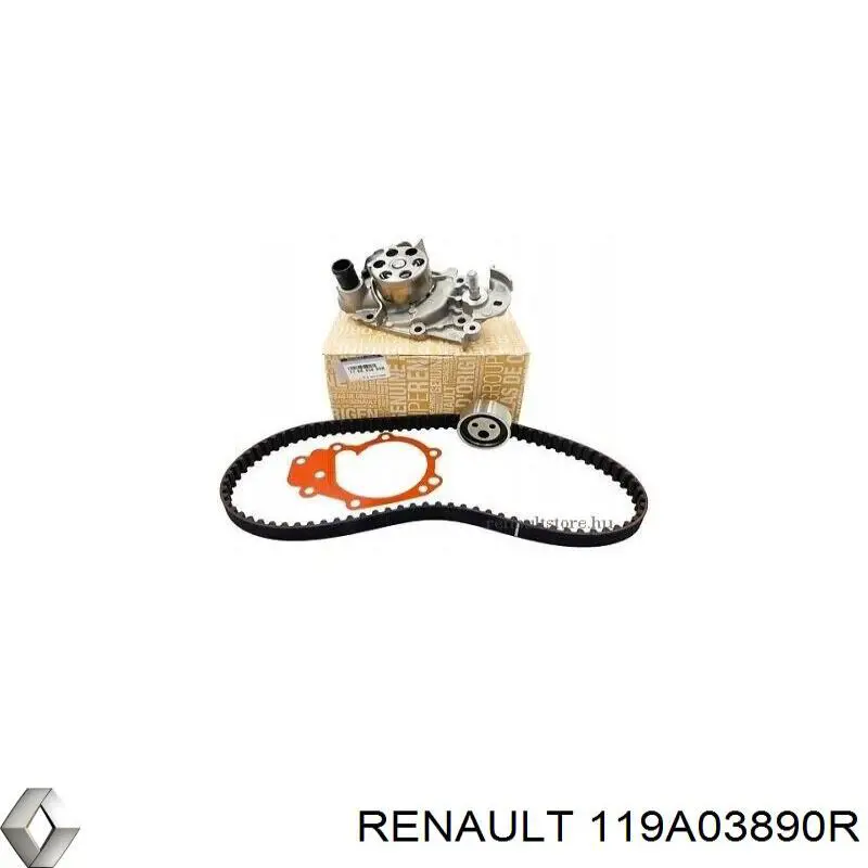 Купити 119A03890R Renault (RVI) ГРМ ремень
