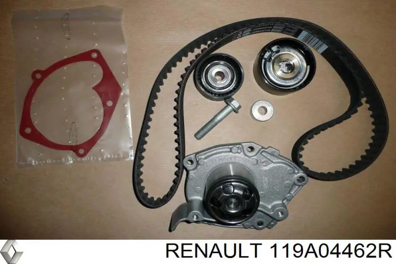 Купити 119A04462R Renault (RVI) ГРМ ремень