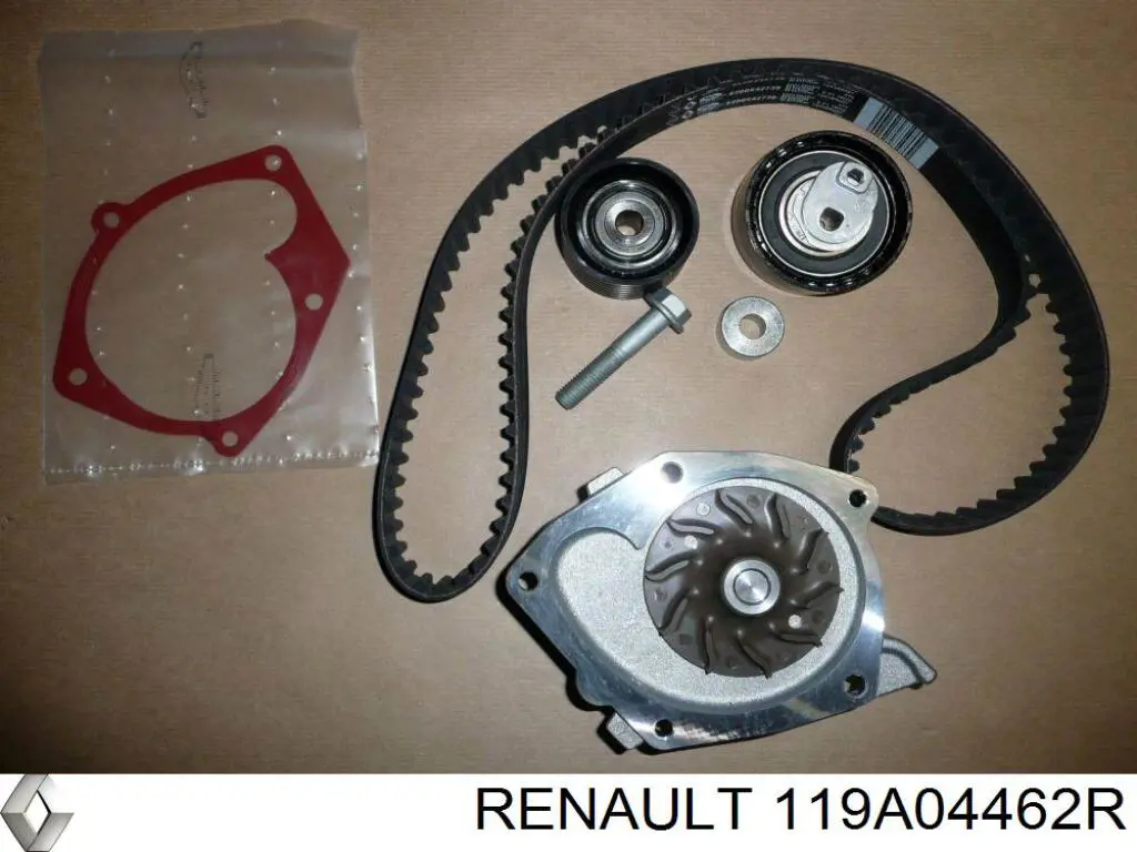119A04462R Renault (RVI) Ремінь ГРМ, комплект