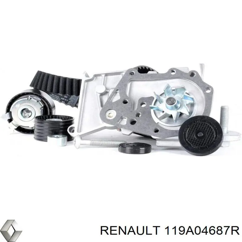 Купити 119A04687R Renault (RVI) ГРМ ремень