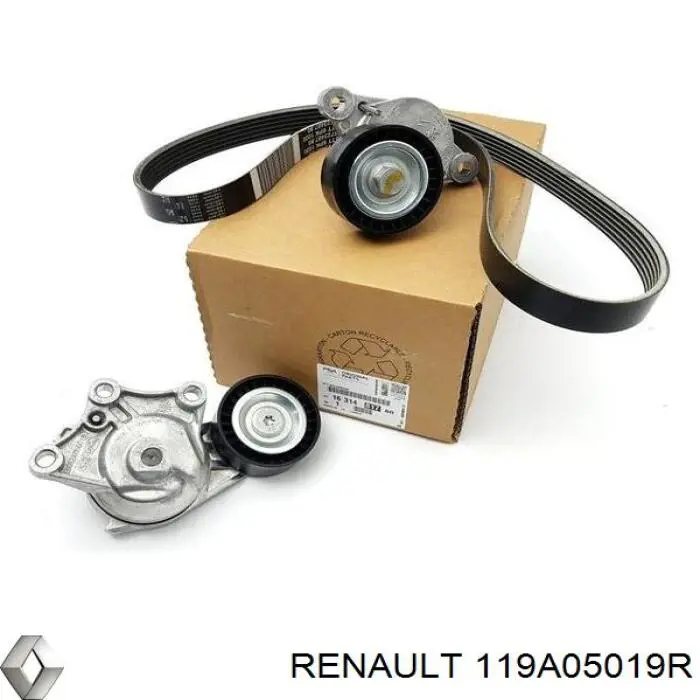 Ремкомплект ГРМ Renault (RVI) 119A05019R