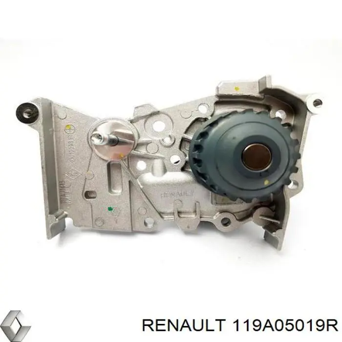 Комплект ГРМ Renault (RVI) 119A05019R ціна, від 54.17 USD