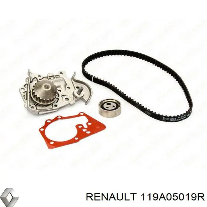 119A05019R Renault (RVI) комплект грм