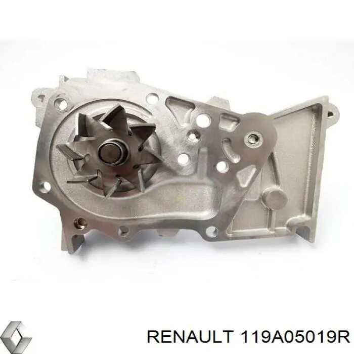 Купити 119A05019R Renault (RVI) ГРМ ремень