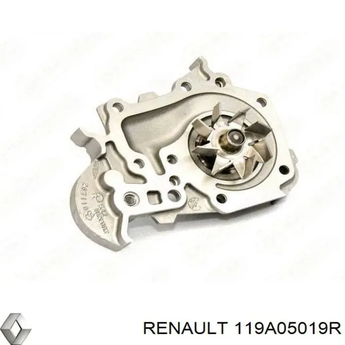 Купити 119A05019R Renault (RVI) ГРМ ремень
