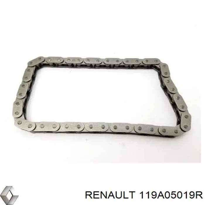 Комплект ГРМ 119A05019R Renault (RVI)