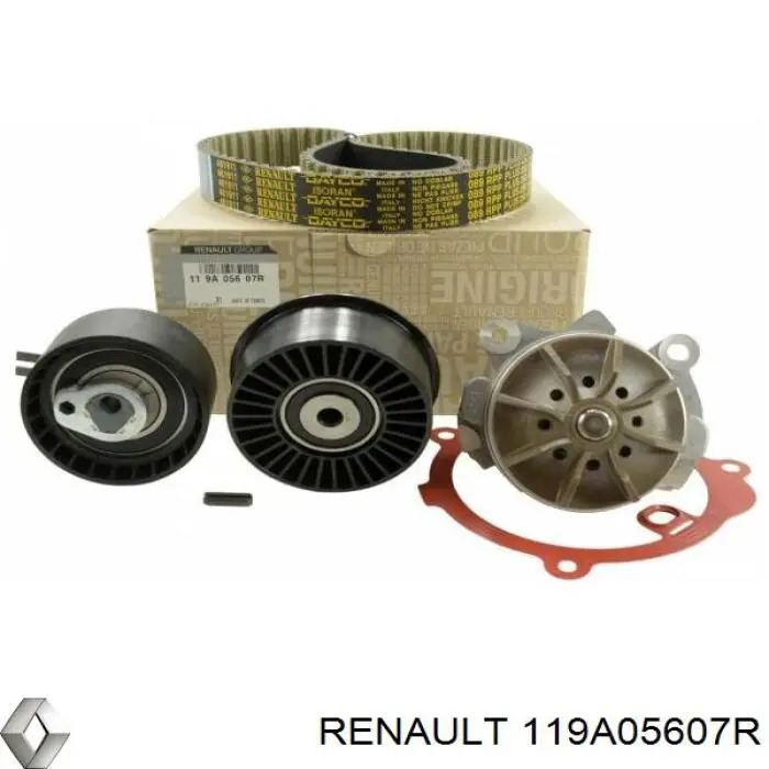 119A05607R Renault (RVI) Ремінь ГРМ, комплект