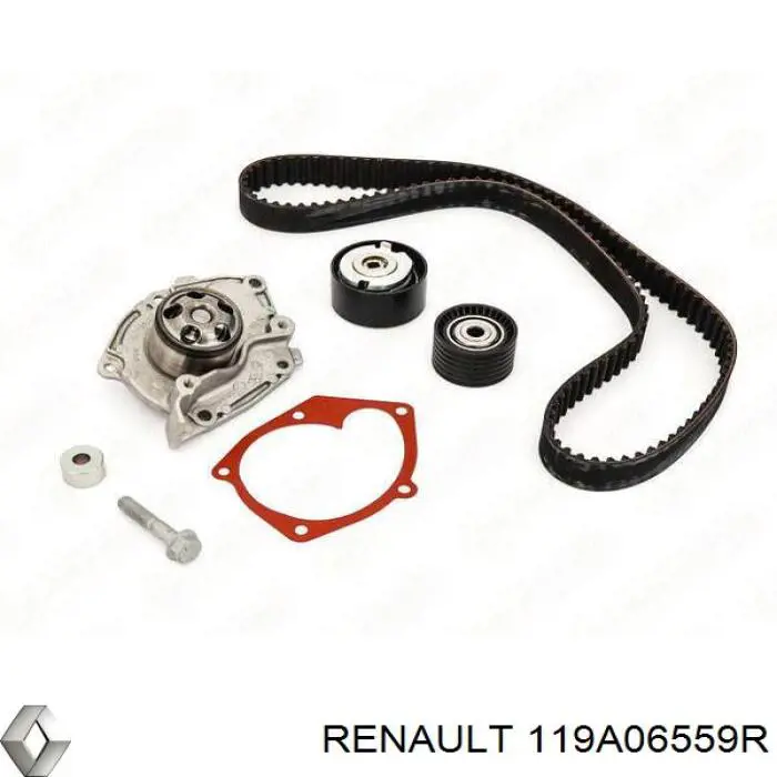 Купити 119A06559R Renault (RVI) ГРМ ремень